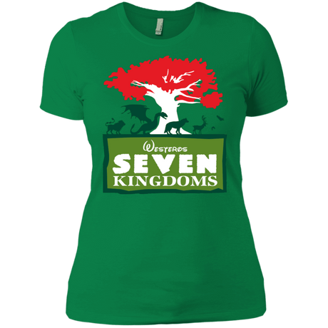 T-Shirts Kelly Green / X-Small Seven Kingdoms Women's Premium T-Shirt