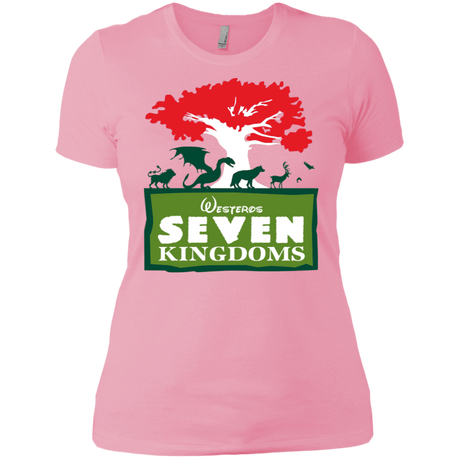 T-Shirts Light Pink / X-Small Seven Kingdoms Women's Premium T-Shirt