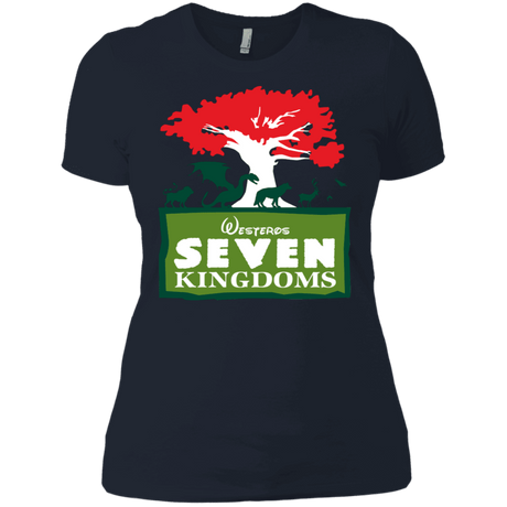 T-Shirts Midnight Navy / X-Small Seven Kingdoms Women's Premium T-Shirt