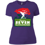 T-Shirts Purple Rush/ / X-Small Seven Kingdoms Women's Premium T-Shirt