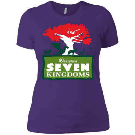 T-Shirts Purple Rush/ / X-Small Seven Kingdoms Women's Premium T-Shirt