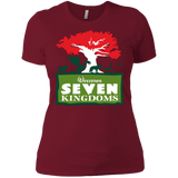 T-Shirts Scarlet / X-Small Seven Kingdoms Women's Premium T-Shirt