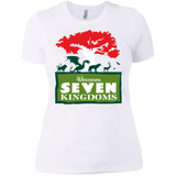 T-Shirts White / X-Small Seven Kingdoms Women's Premium T-Shirt