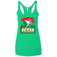 T-Shirts Envy / X-Small Seven Kingdoms Women's Triblend Racerback Tank