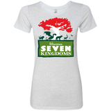 T-Shirts Heather White / S Seven Kingdoms Women's Triblend T-Shirt