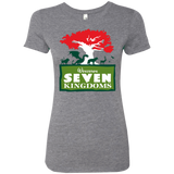 T-Shirts Premium Heather / S Seven Kingdoms Women's Triblend T-Shirt