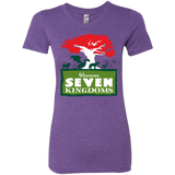T-Shirts Purple Rush / S Seven Kingdoms Women's Triblend T-Shirt