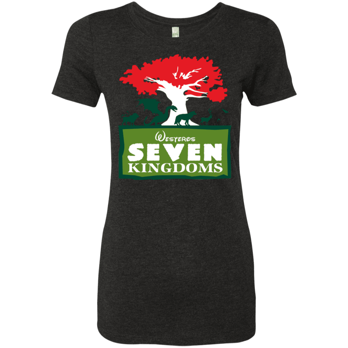 T-Shirts Vintage Black / S Seven Kingdoms Women's Triblend T-Shirt