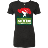 T-Shirts Vintage Black / S Seven Kingdoms Women's Triblend T-Shirt