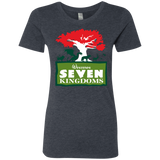 T-Shirts Vintage Navy / S Seven Kingdoms Women's Triblend T-Shirt