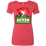 T-Shirts Vintage Red / S Seven Kingdoms Women's Triblend T-Shirt