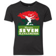 T-Shirts Vintage Black / YXS Seven Kingdoms Youth Triblend T-Shirt