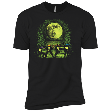 T-Shirts Black / YXS Sewer Fighters Boys Premium T-Shirt