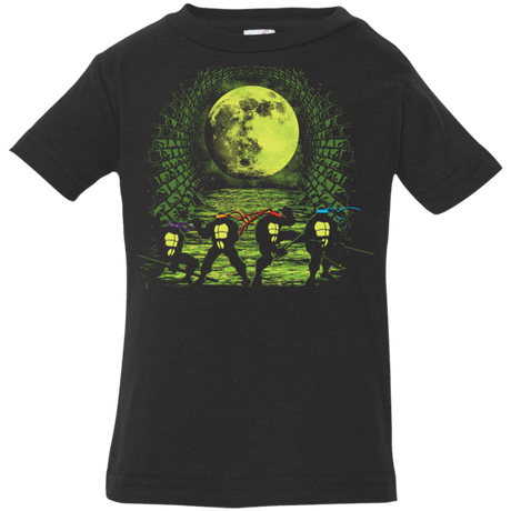 T-Shirts Black / 6 Months Sewer Fighters Infant Premium T-Shirt