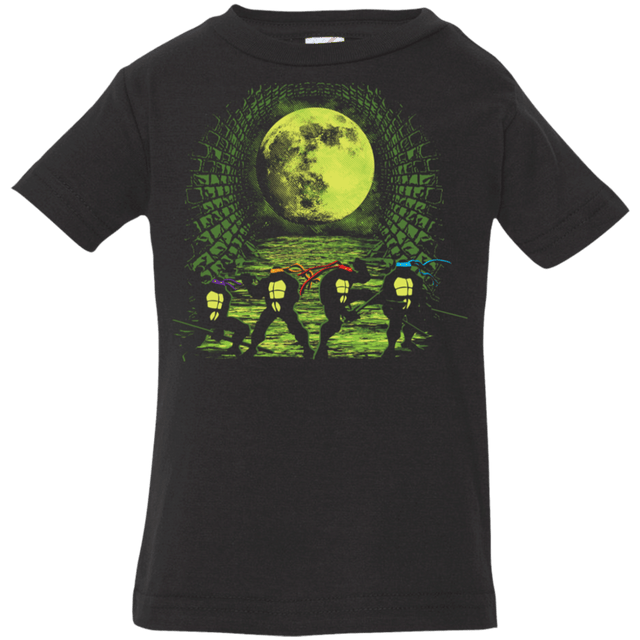 T-Shirts Black / 6 Months Sewer Fighters Infant Premium T-Shirt