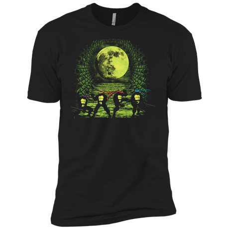 T-Shirts Black / X-Small Sewer Fighters Men's Premium T-Shirt