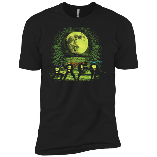 T-Shirts Black / X-Small Sewer Fighters Men's Premium T-Shirt