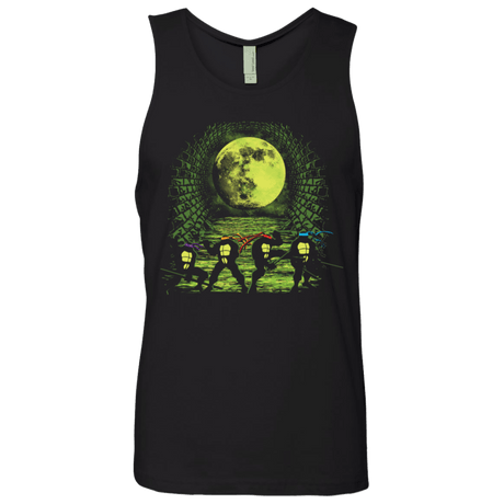 T-Shirts Black / S Sewer Fighters Men's Premium Tank Top