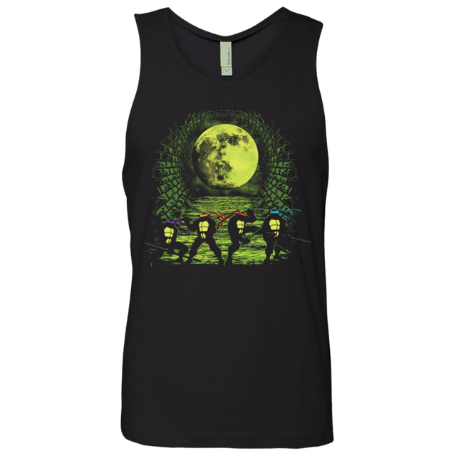 T-Shirts Black / S Sewer Fighters Men's Premium Tank Top