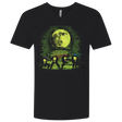 T-Shirts Black / X-Small Sewer Fighters Men's Premium V-Neck