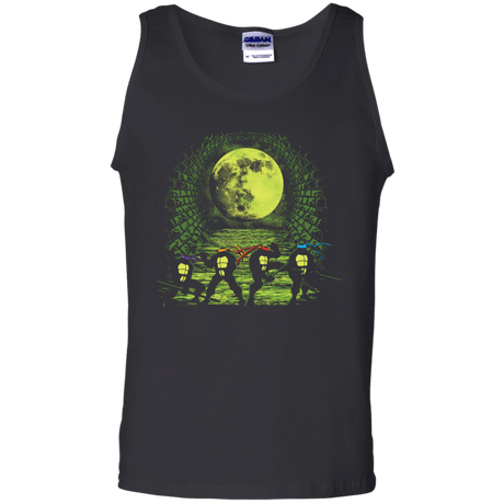 T-Shirts Black / S Sewer Fighters Men's Tank Top