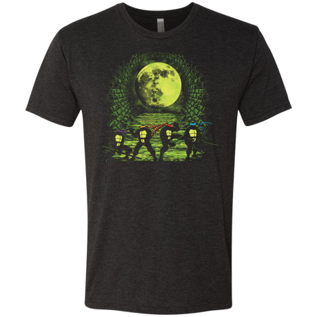 T-Shirts Vintage Black / S Sewer Fighters Men's Triblend T-Shirt