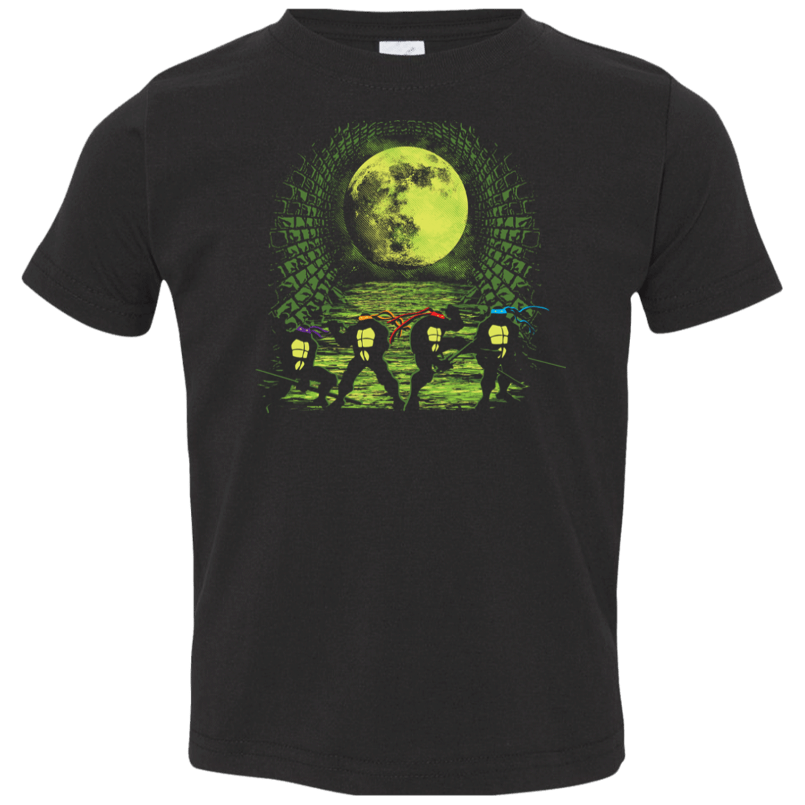 T-Shirts Black / 2T Sewer Fighters Toddler Premium T-Shirt