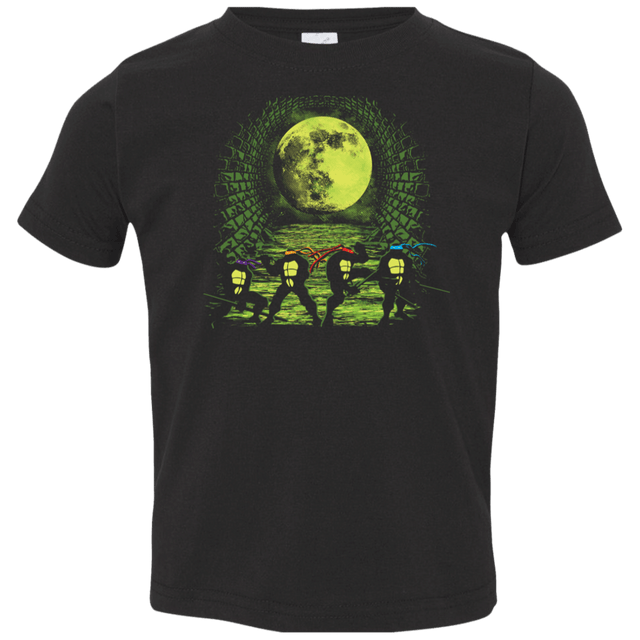 T-Shirts Black / 2T Sewer Fighters Toddler Premium T-Shirt