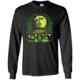 T-Shirts Black / YS Sewer Fighters Youth Long Sleeve T-Shirt