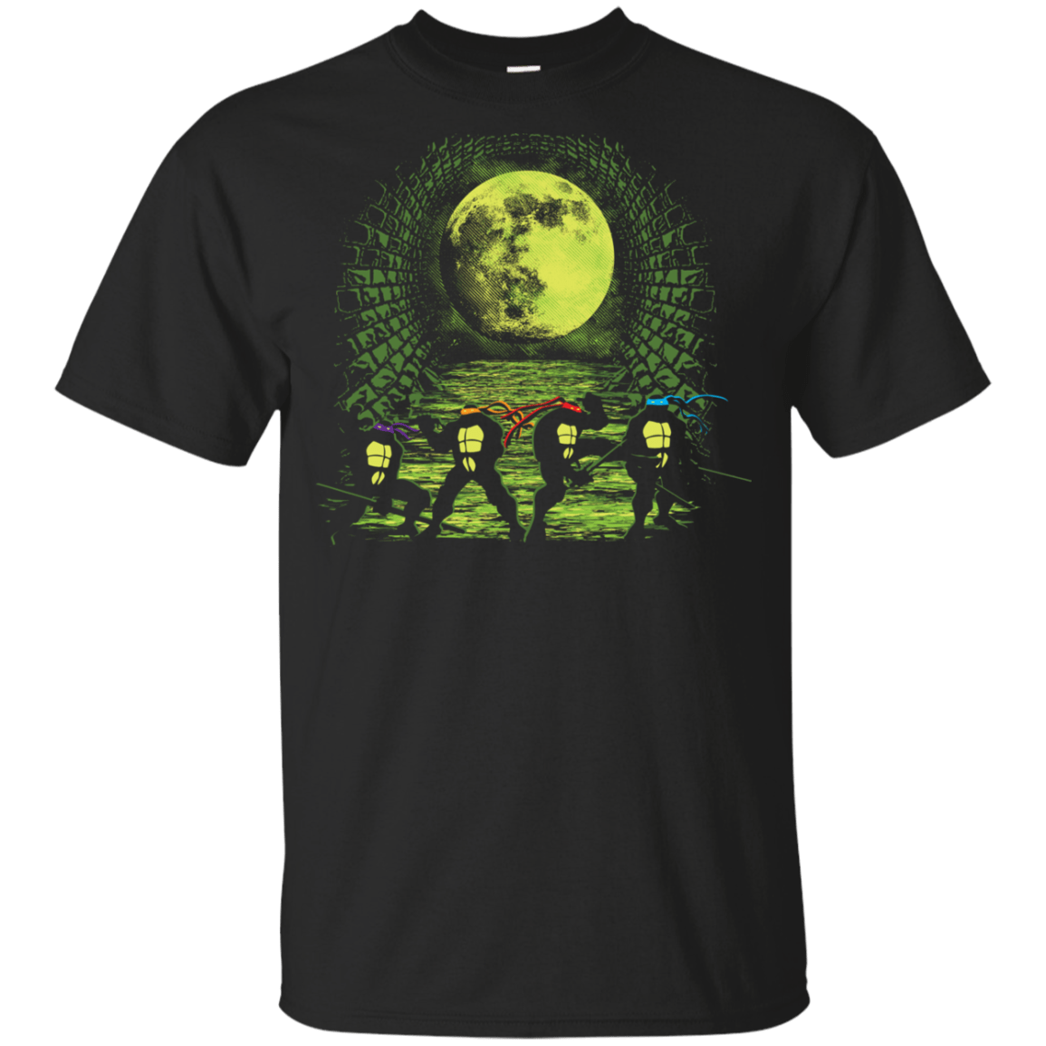 T-Shirts Black / YXS Sewer Fighters Youth T-Shirt