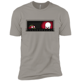 T-Shirts Light Grey / YXS Sewermates Boys Premium T-Shirt