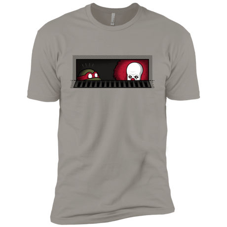 T-Shirts Light Grey / YXS Sewermates Boys Premium T-Shirt