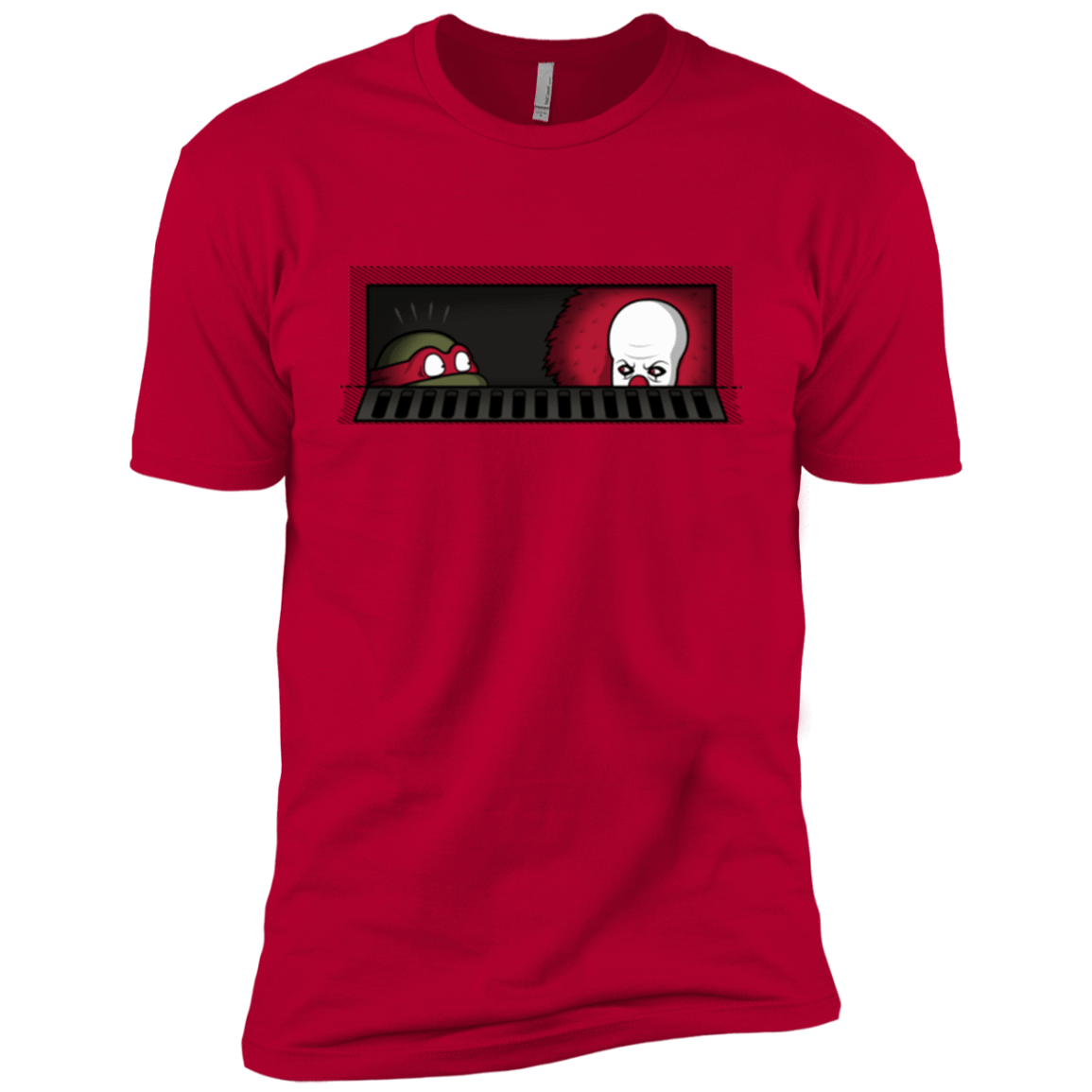 T-Shirts Red / YXS Sewermates Boys Premium T-Shirt