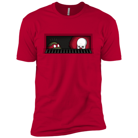 T-Shirts Red / YXS Sewermates Boys Premium T-Shirt