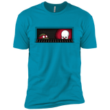 T-Shirts Turquoise / YXS Sewermates Boys Premium T-Shirt