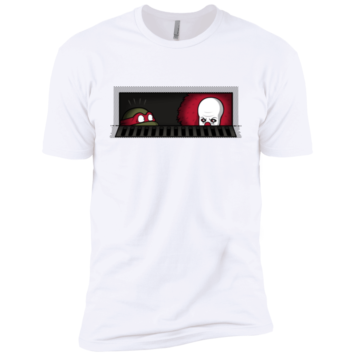 T-Shirts White / YXS Sewermates Boys Premium T-Shirt