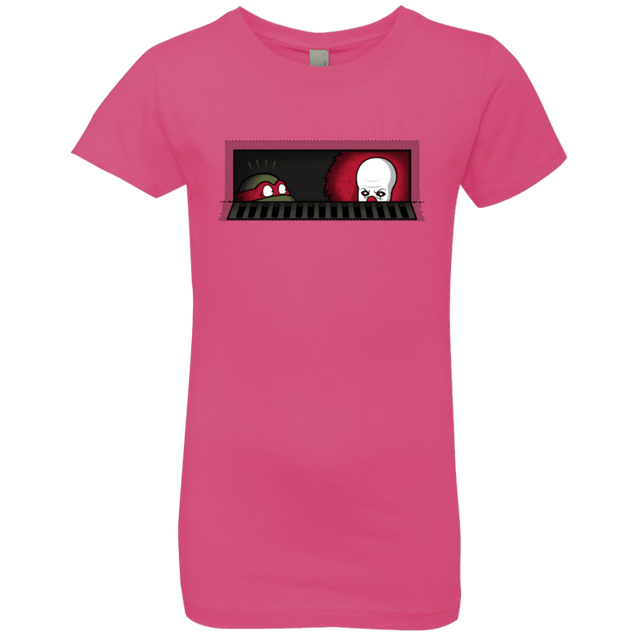 T-Shirts Hot Pink / YXS Sewermates Girls Premium T-Shirt