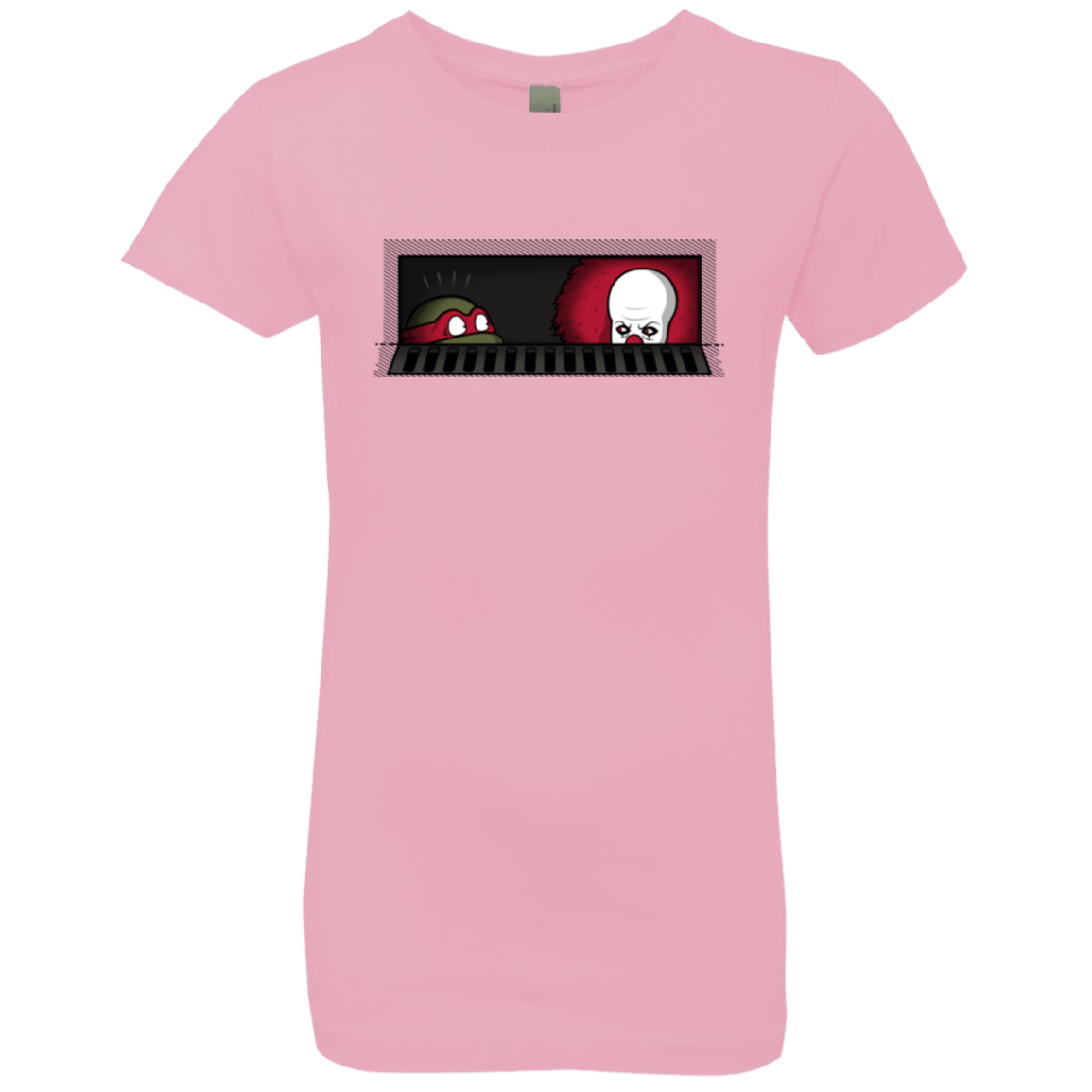 T-Shirts Light Pink / YXS Sewermates Girls Premium T-Shirt