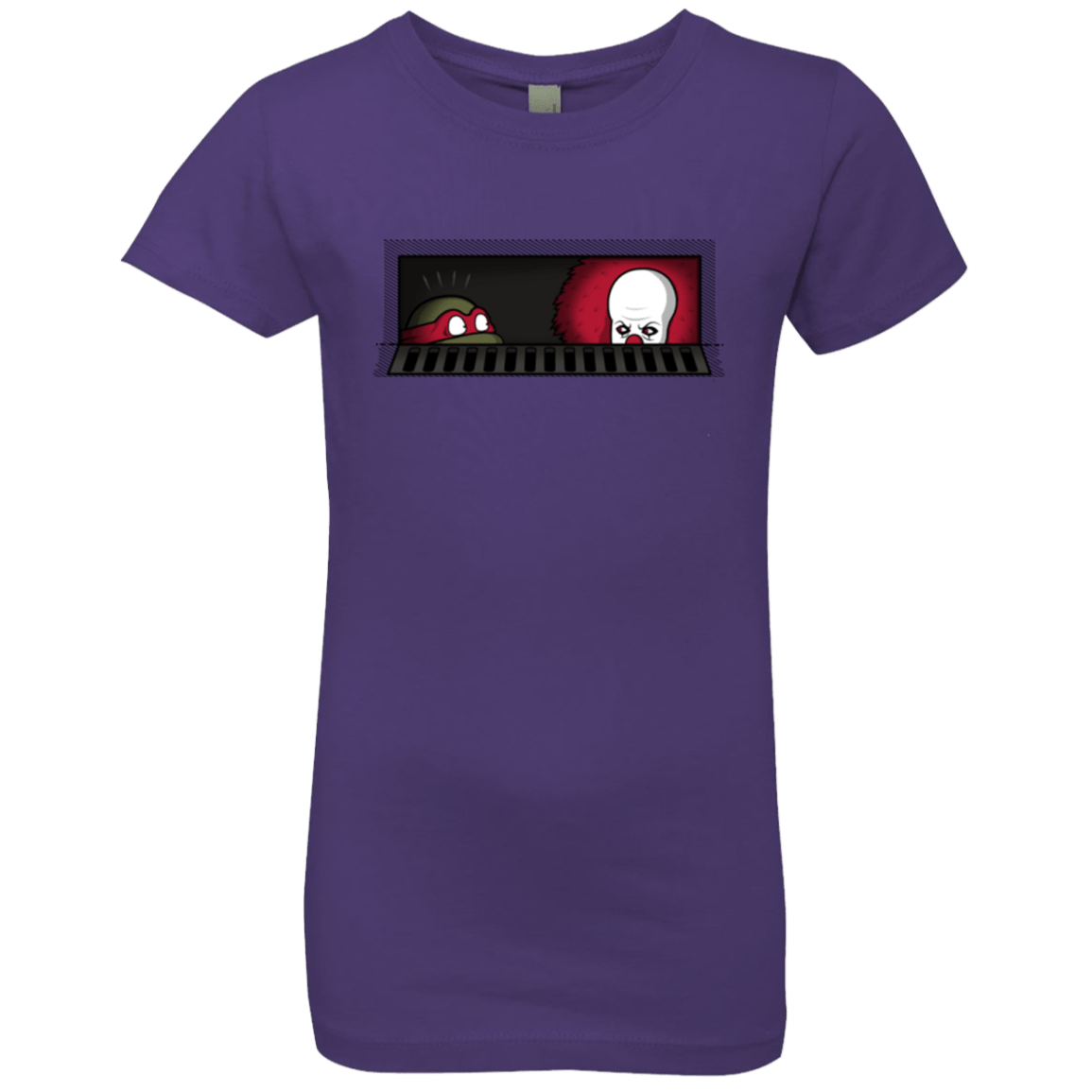 T-Shirts Purple Rush / YXS Sewermates Girls Premium T-Shirt