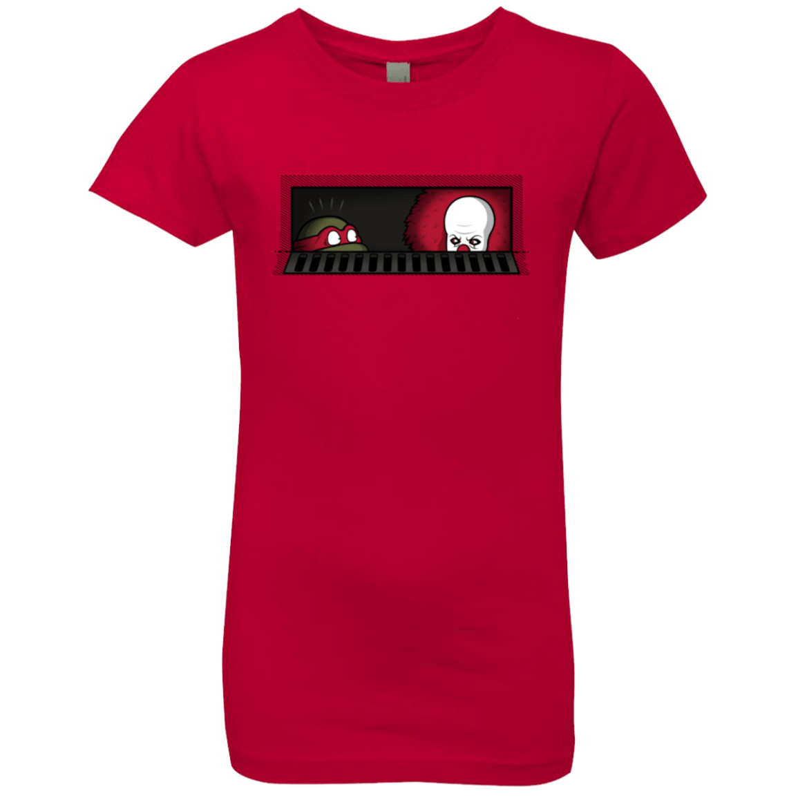 T-Shirts Red / YXS Sewermates Girls Premium T-Shirt