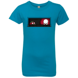 T-Shirts Turquoise / YXS Sewermates Girls Premium T-Shirt