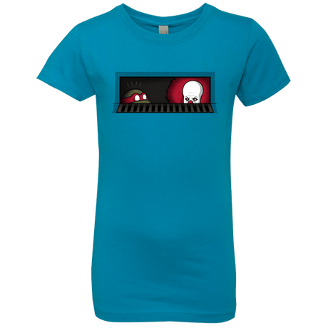 T-Shirts Turquoise / YXS Sewermates Girls Premium T-Shirt