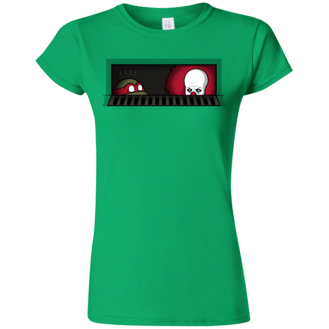 T-Shirts Irish Green / S Sewermates Junior Slimmer-Fit T-Shirt