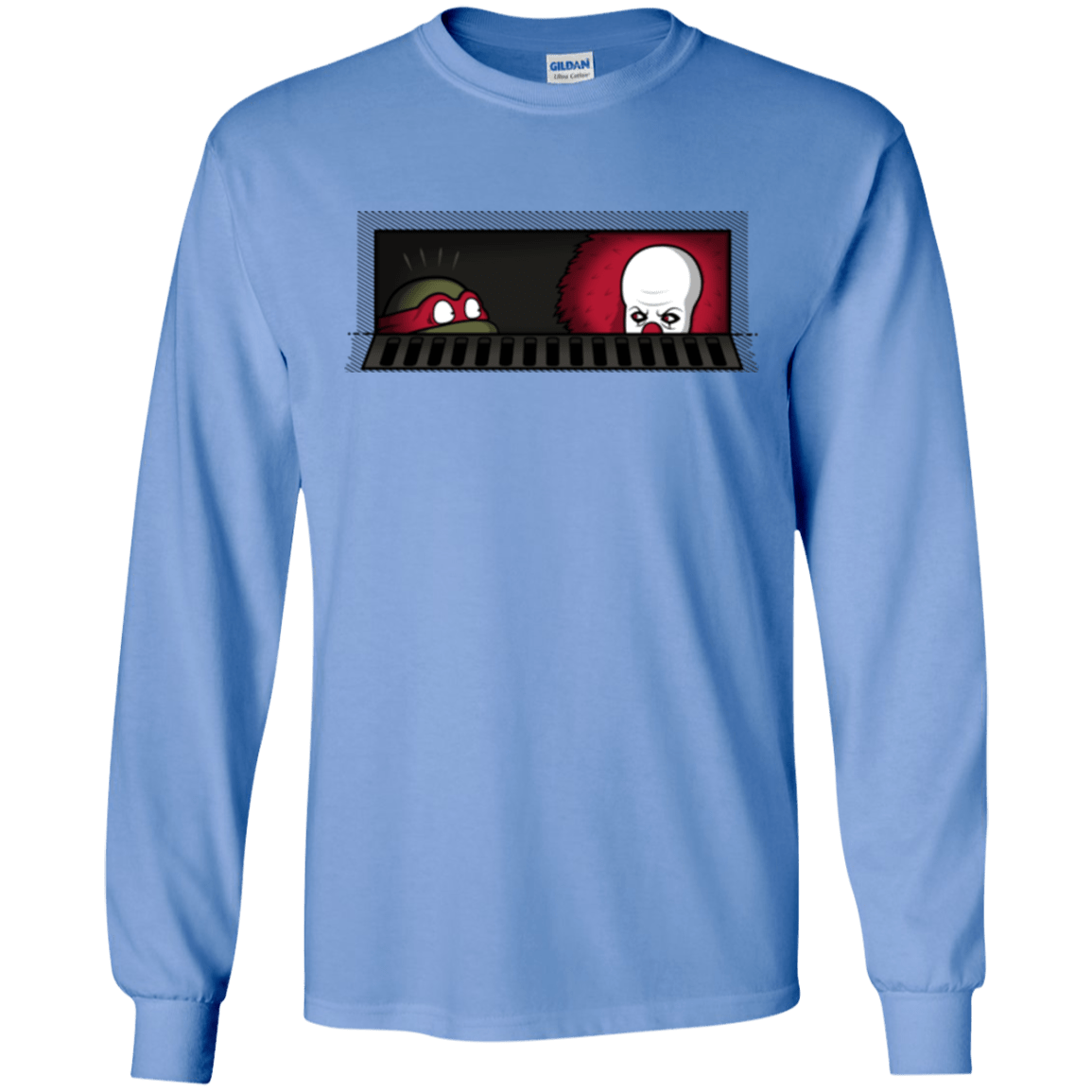 T-Shirts Carolina Blue / S Sewermates Men's Long Sleeve T-Shirt