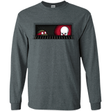 T-Shirts Dark Heather / S Sewermates Men's Long Sleeve T-Shirt