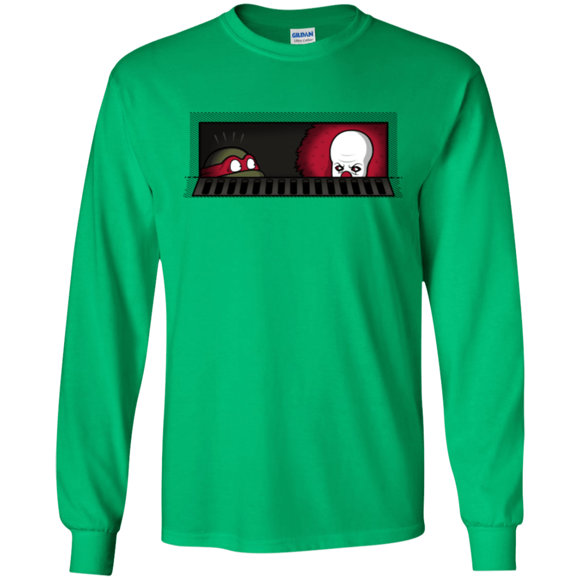 T-Shirts Irish Green / S Sewermates Men's Long Sleeve T-Shirt