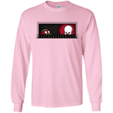 T-Shirts Light Pink / S Sewermates Men's Long Sleeve T-Shirt