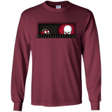 T-Shirts Maroon / S Sewermates Men's Long Sleeve T-Shirt