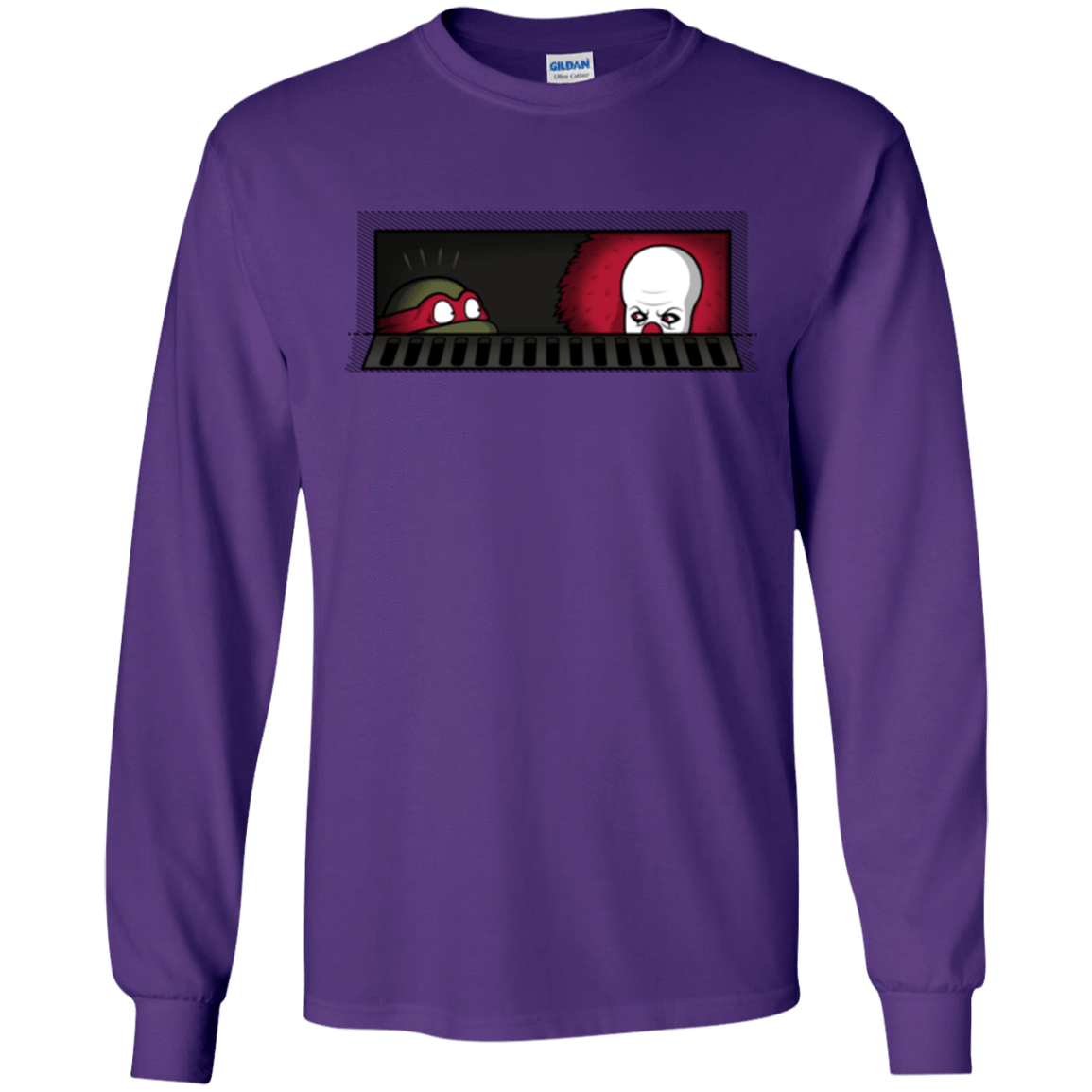 T-Shirts Purple / S Sewermates Men's Long Sleeve T-Shirt