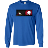 T-Shirts Royal / S Sewermates Men's Long Sleeve T-Shirt